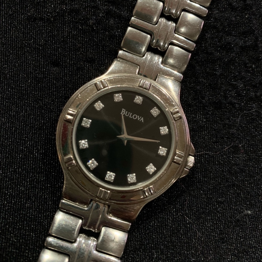 MEN’S BULOVA DIAMOND WATCH